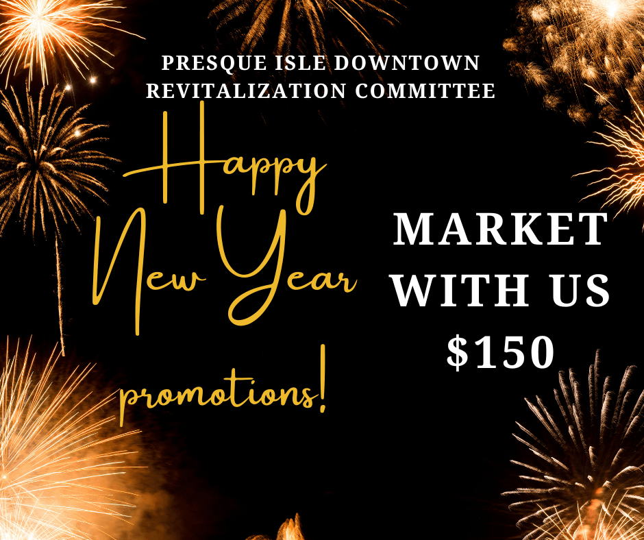 New Year's Eve at Comarket Presque Isle — NYE 2026 Co-Marketing & Local Celebration photo 1