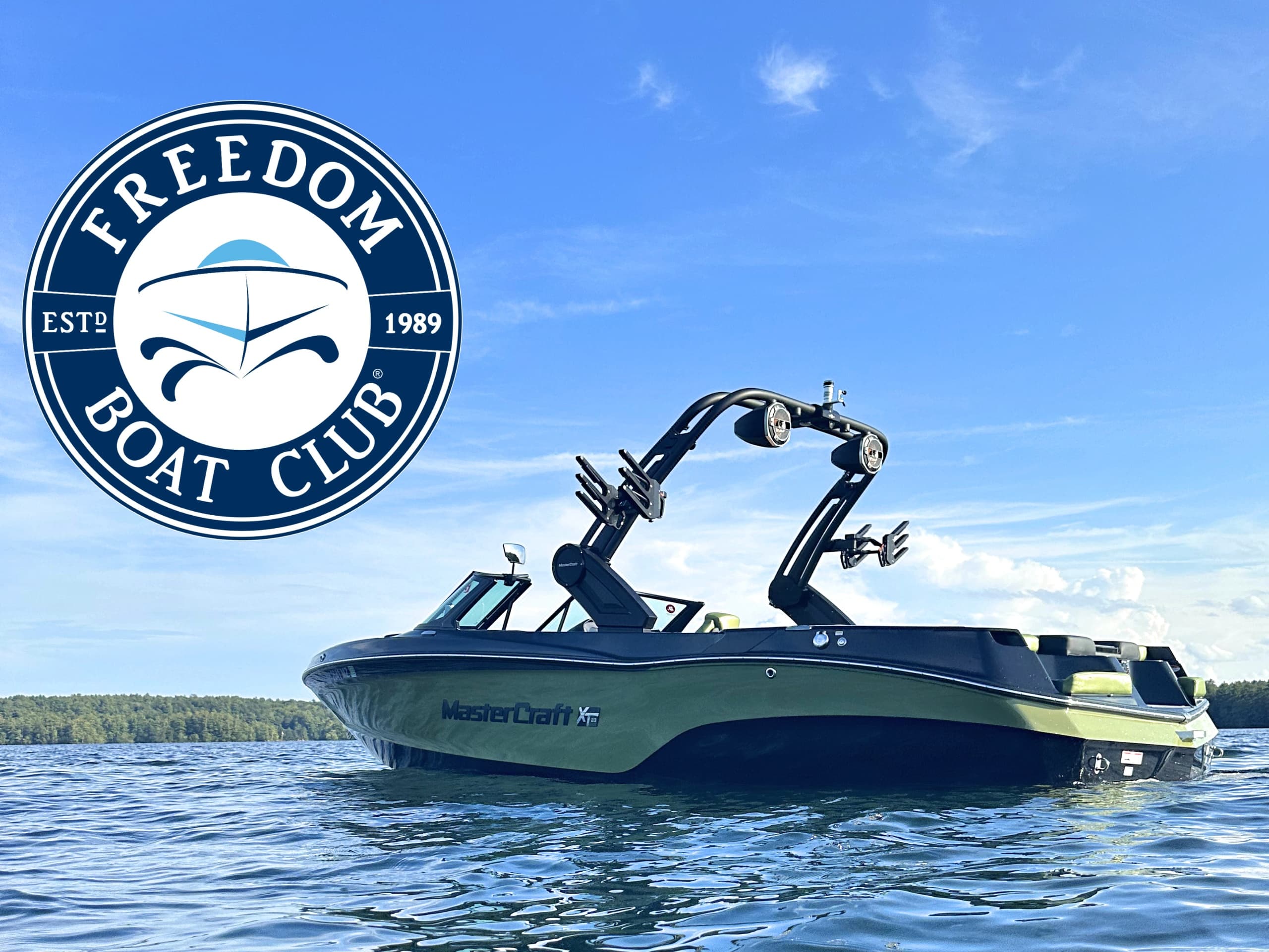 Water Activities & Freedom Boat Club on Lake Winnipesaukee