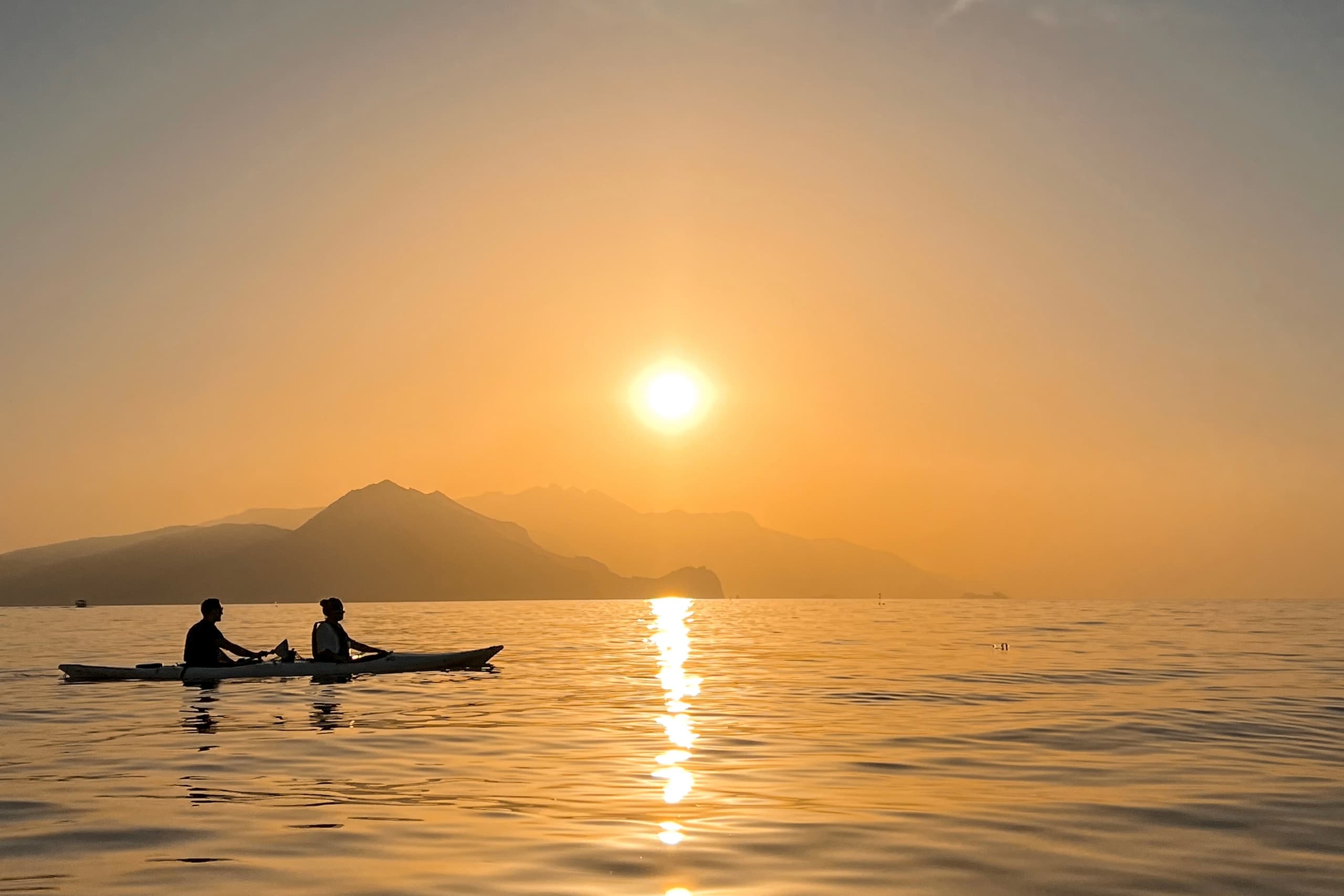 Water Activities: Capri Sunrise Kayak Tour by Capri Hydro