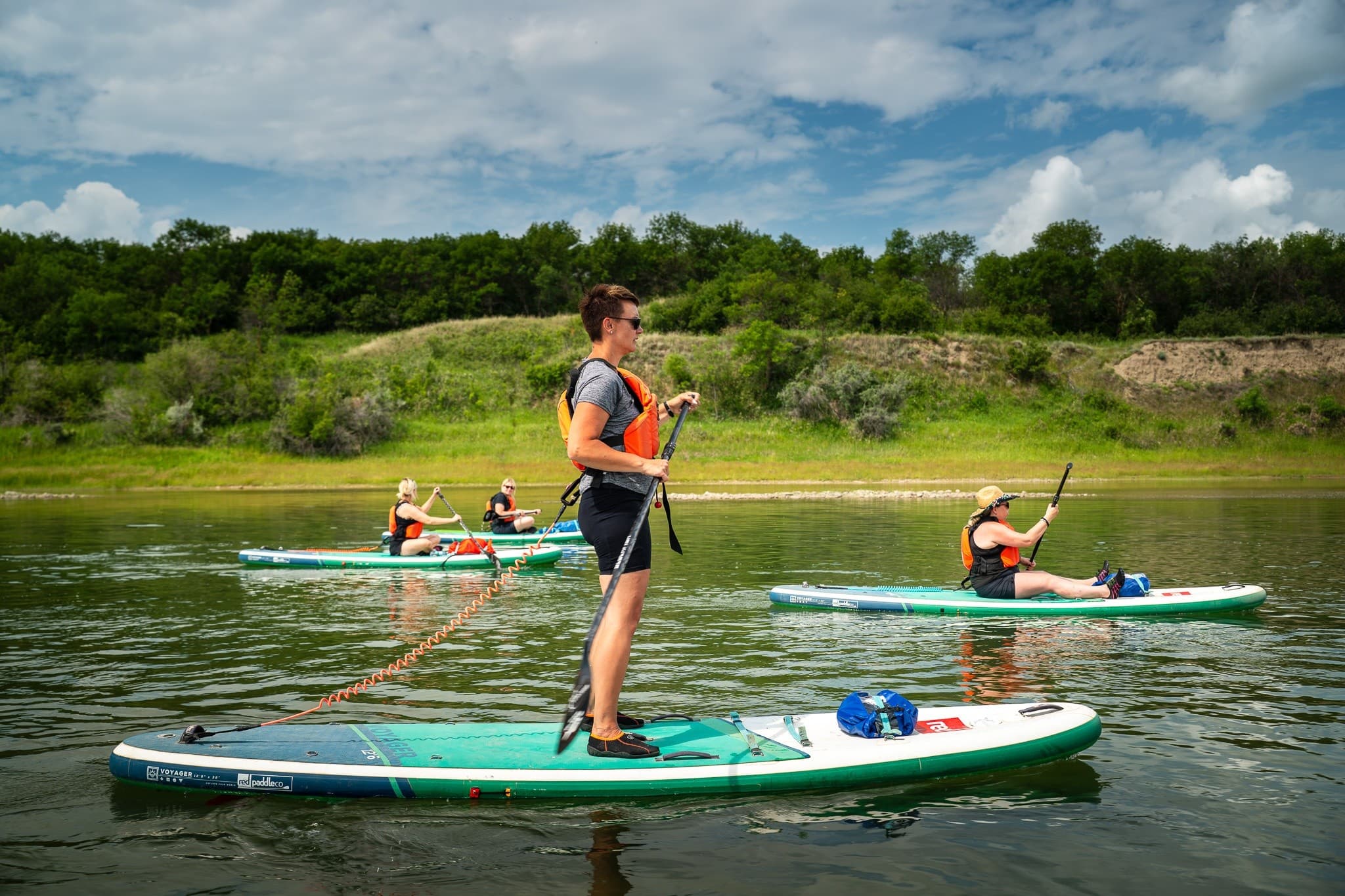 Morning Brunch SUP Paddle at Echo Valley Provincial Park: Mindful Lakeside SUP and Brunch photo 1