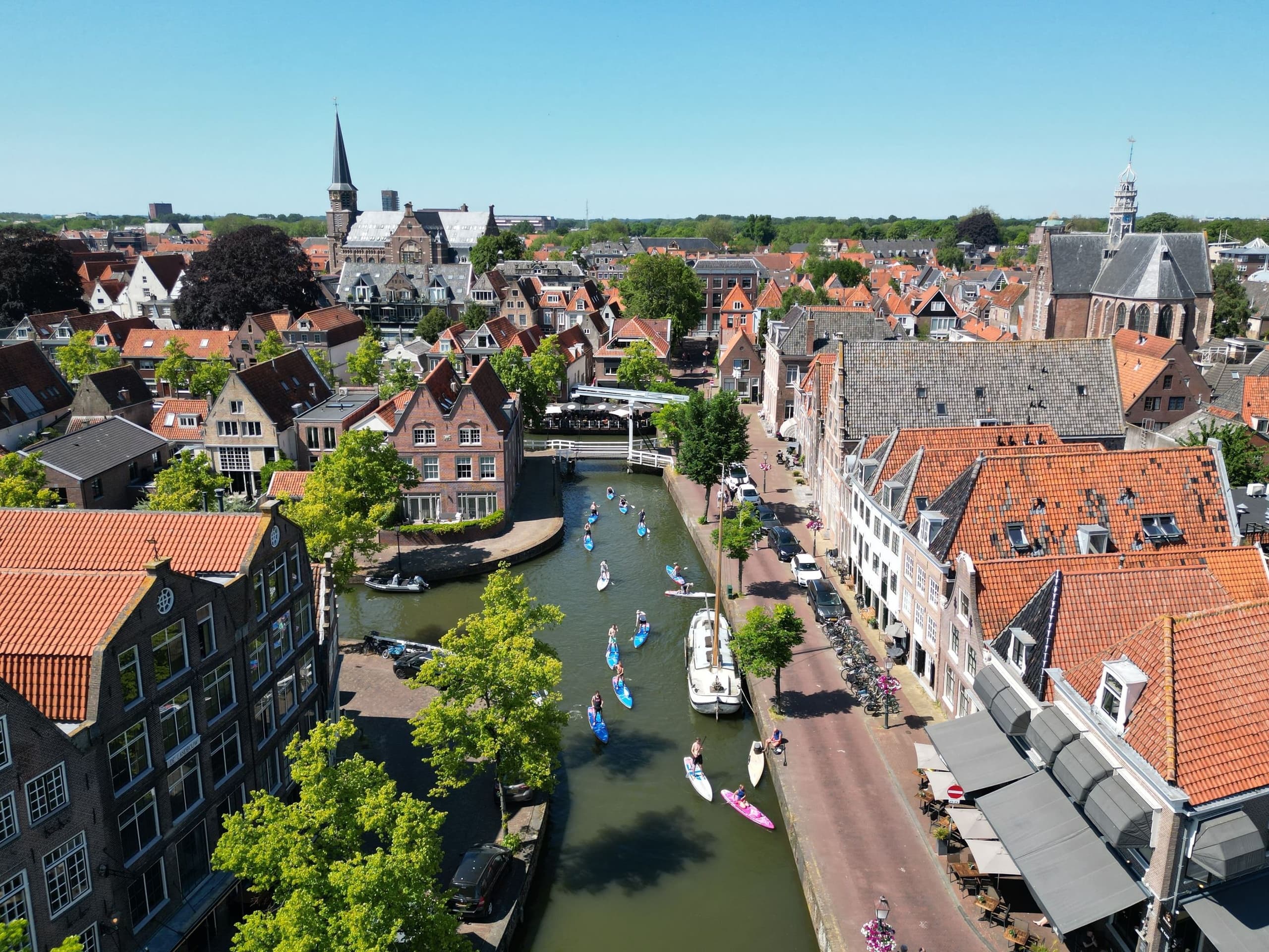 Water Activities & SUPspirit in Hoorn: 90-Min Paddle Adventure