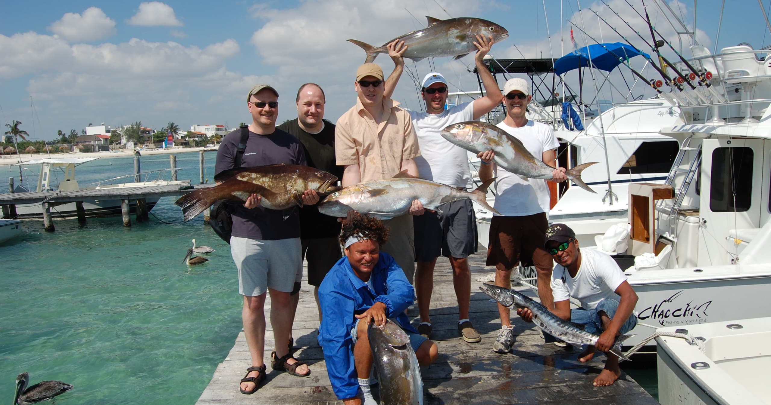 Shared Fishing Adventures with Chac Chi Marina in Cancún
