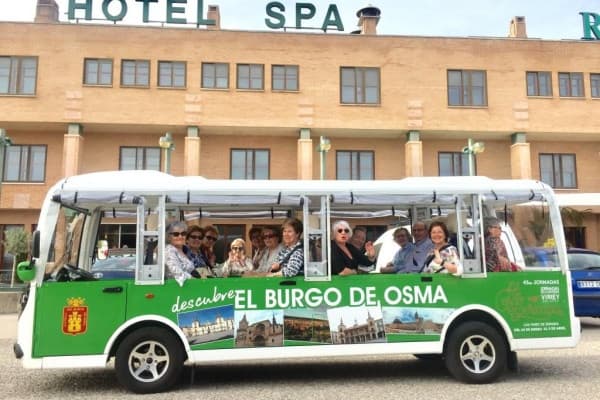Guided Eco-Bus Tour of Burgo de Osma by Ecocitytour