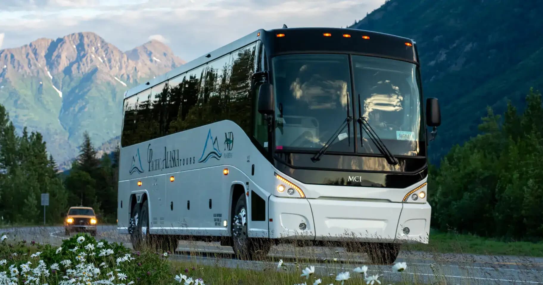 Scenic Anchorage to Seward Transfer with Alaska Wildlife Conservation Center Stop