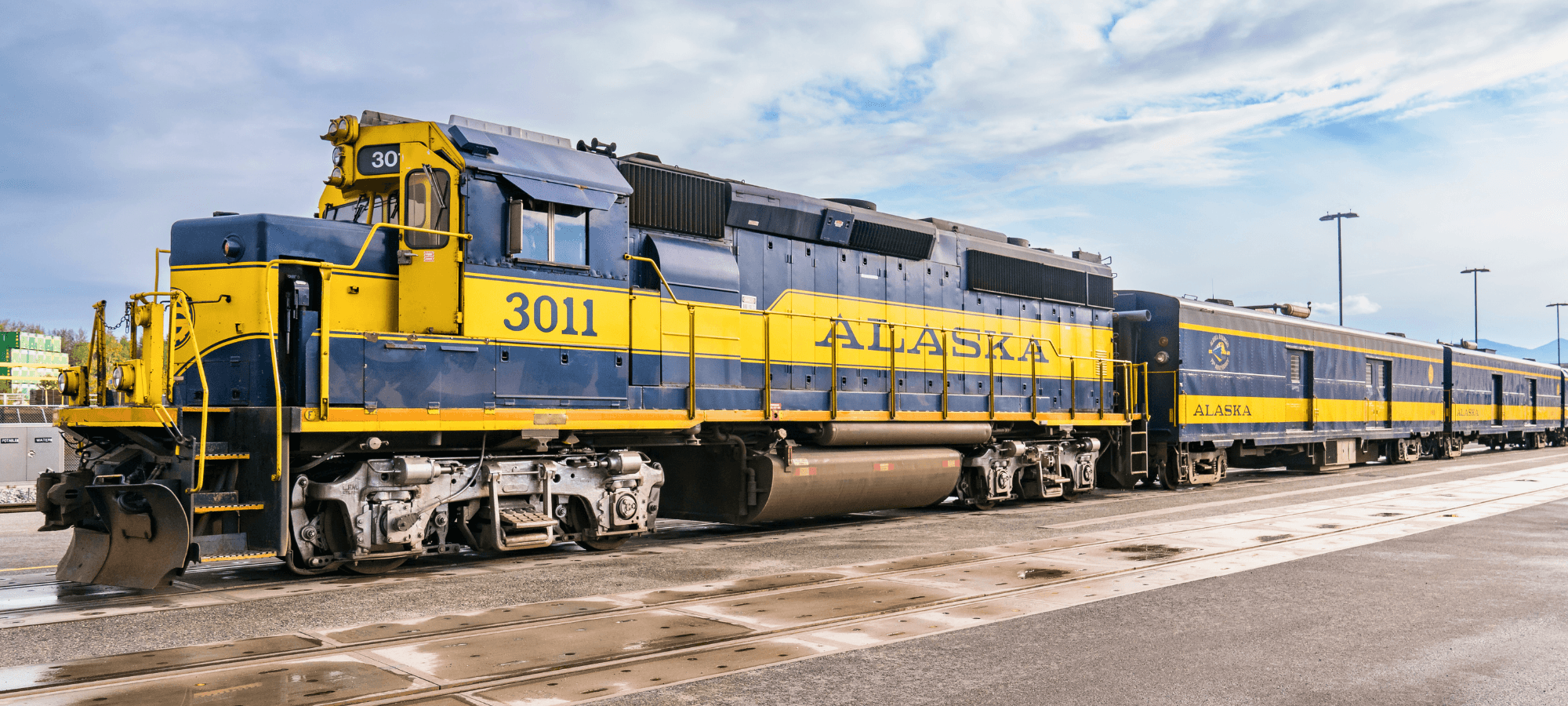Train-to-Lodge Shuttle: Denali Depot to Grizzly Bear Resort