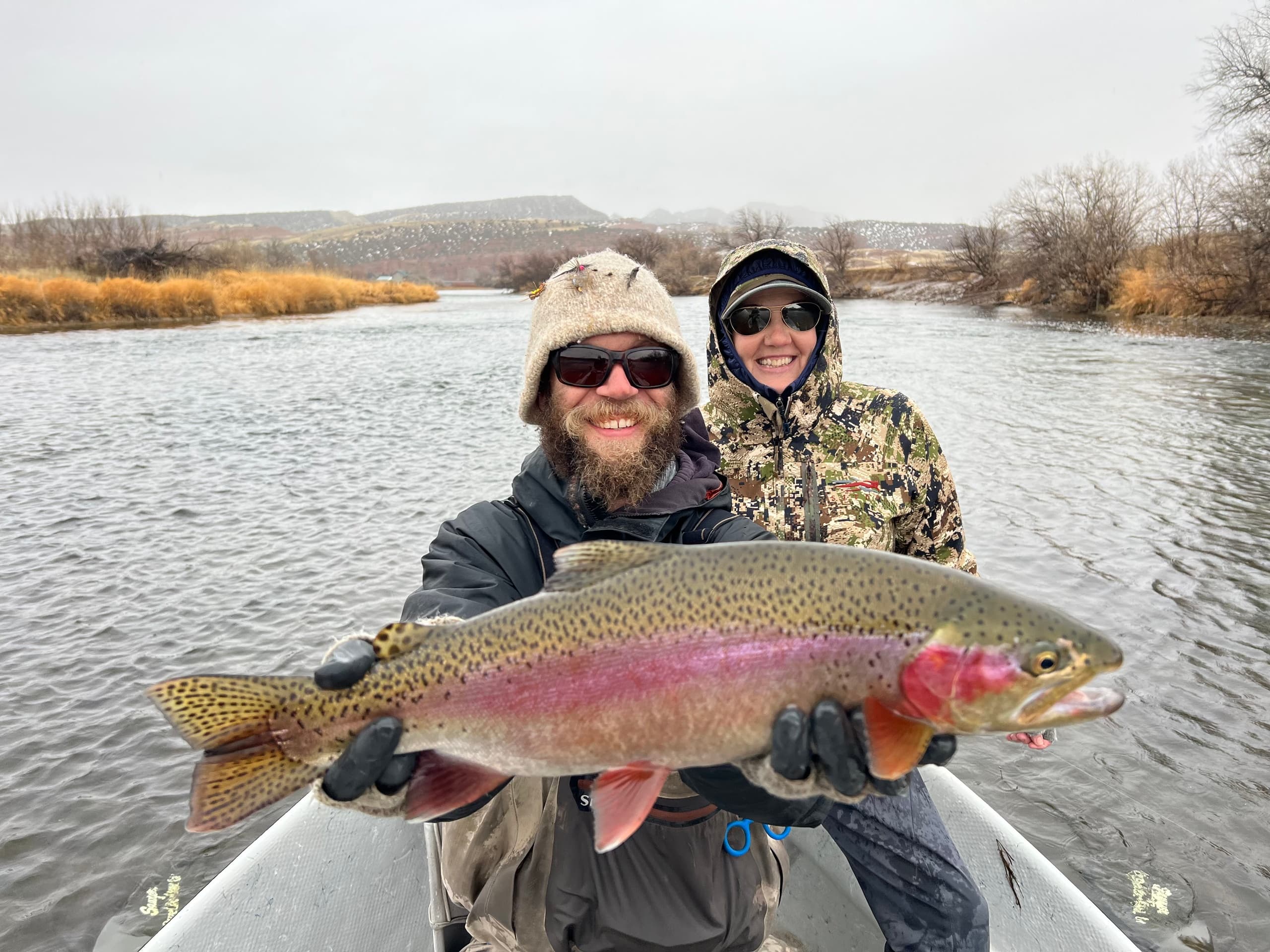 Fly Fishing & River Trips in Wind River Canyon, Wyoming
