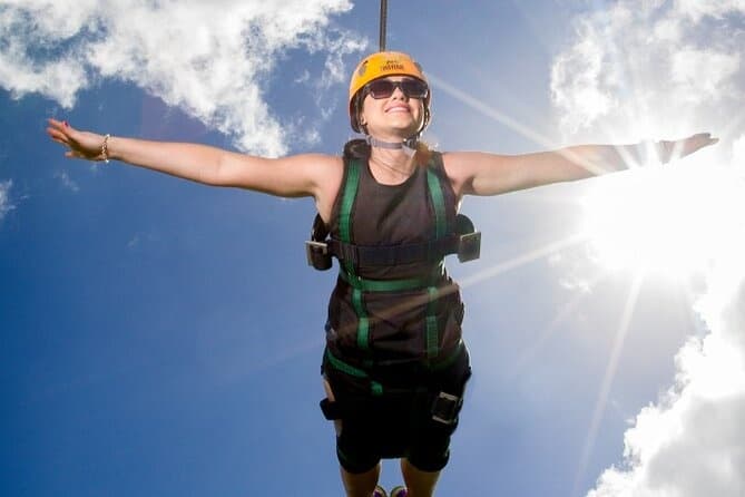 Zipline Adventure at Monster in Orocovis, Puerto Rico