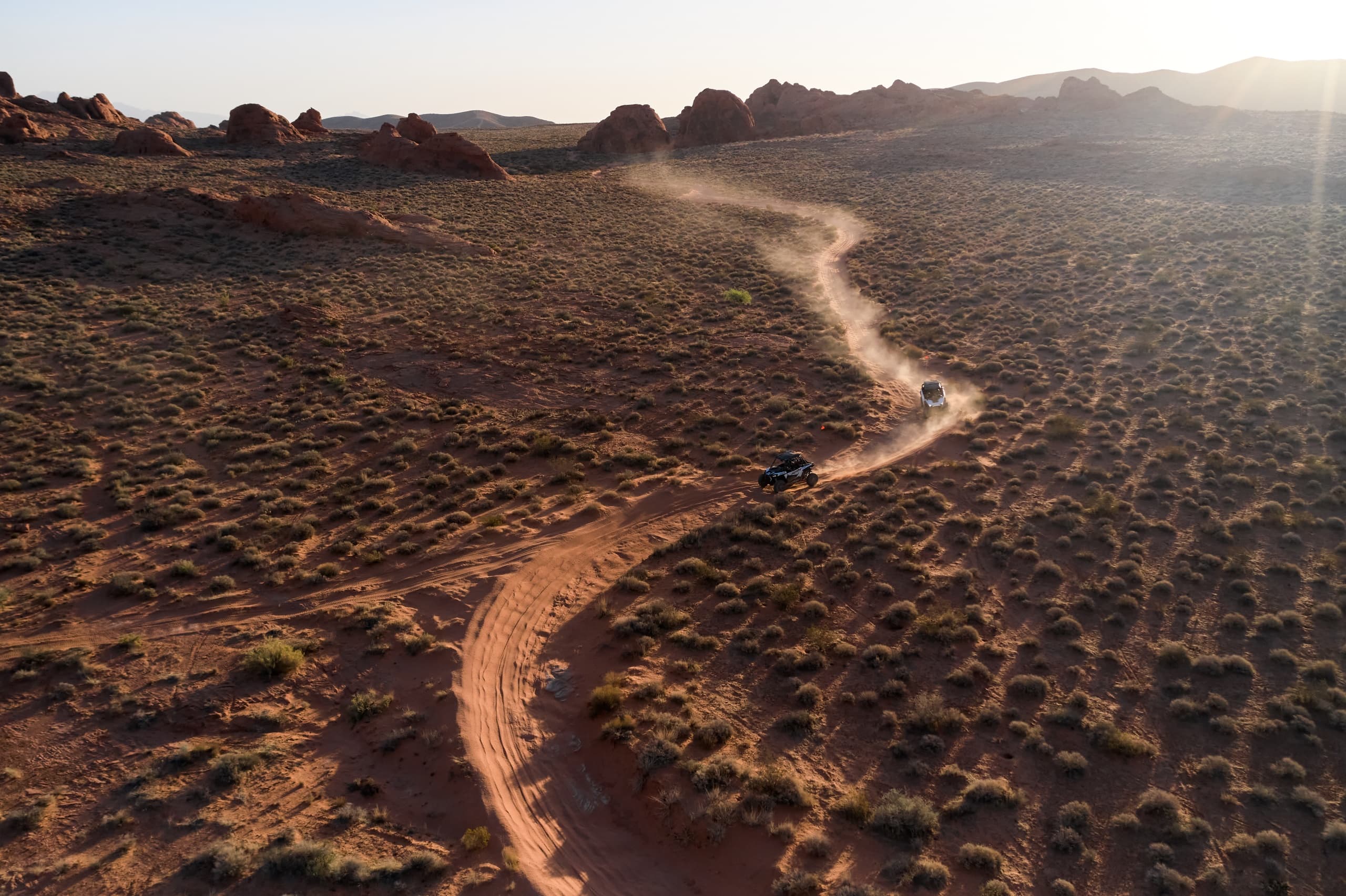 Ultimate Desert Adventures team