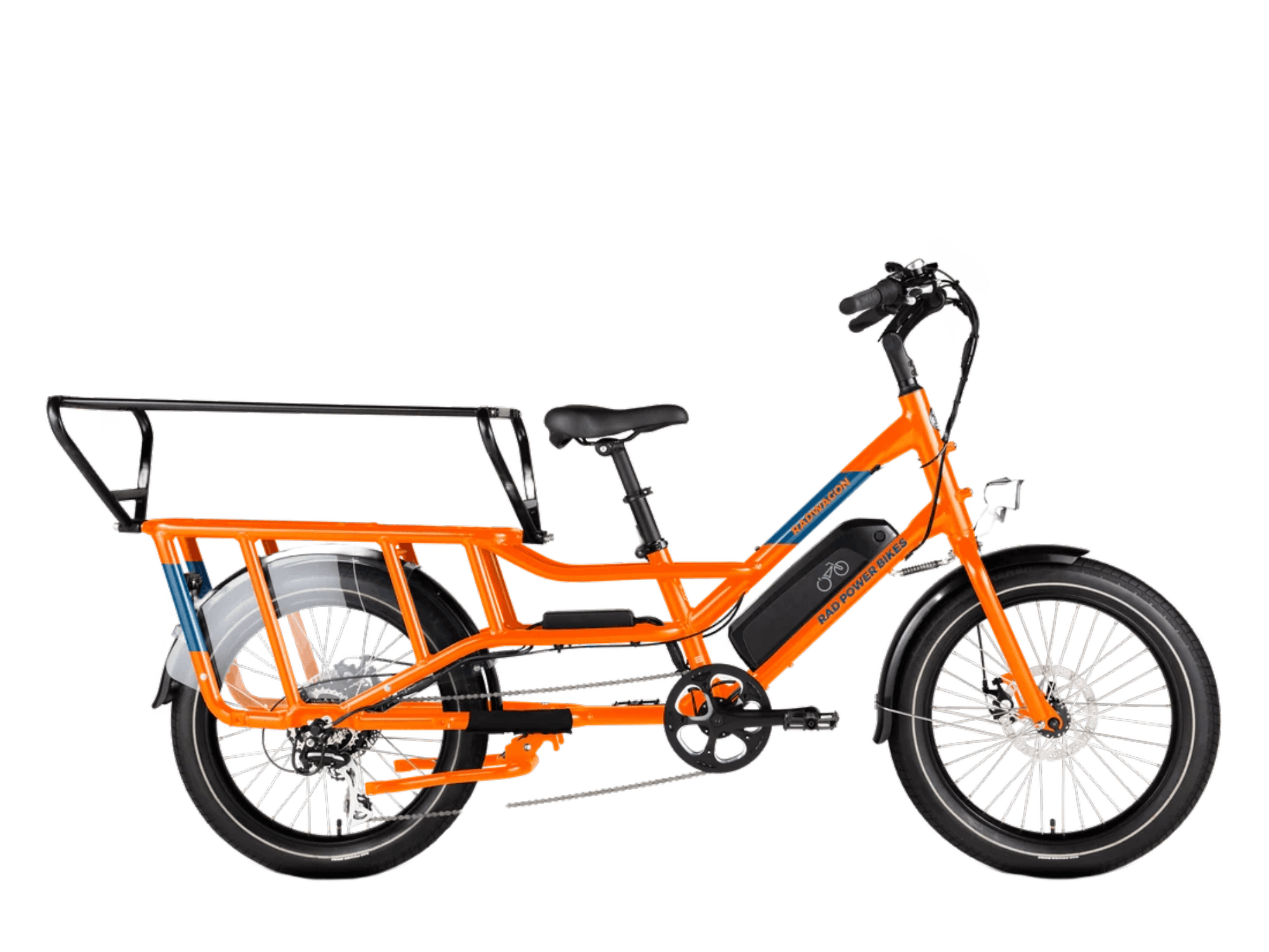 RadWagon™ 4 Electric Cargo Bike Tour in San Francisco