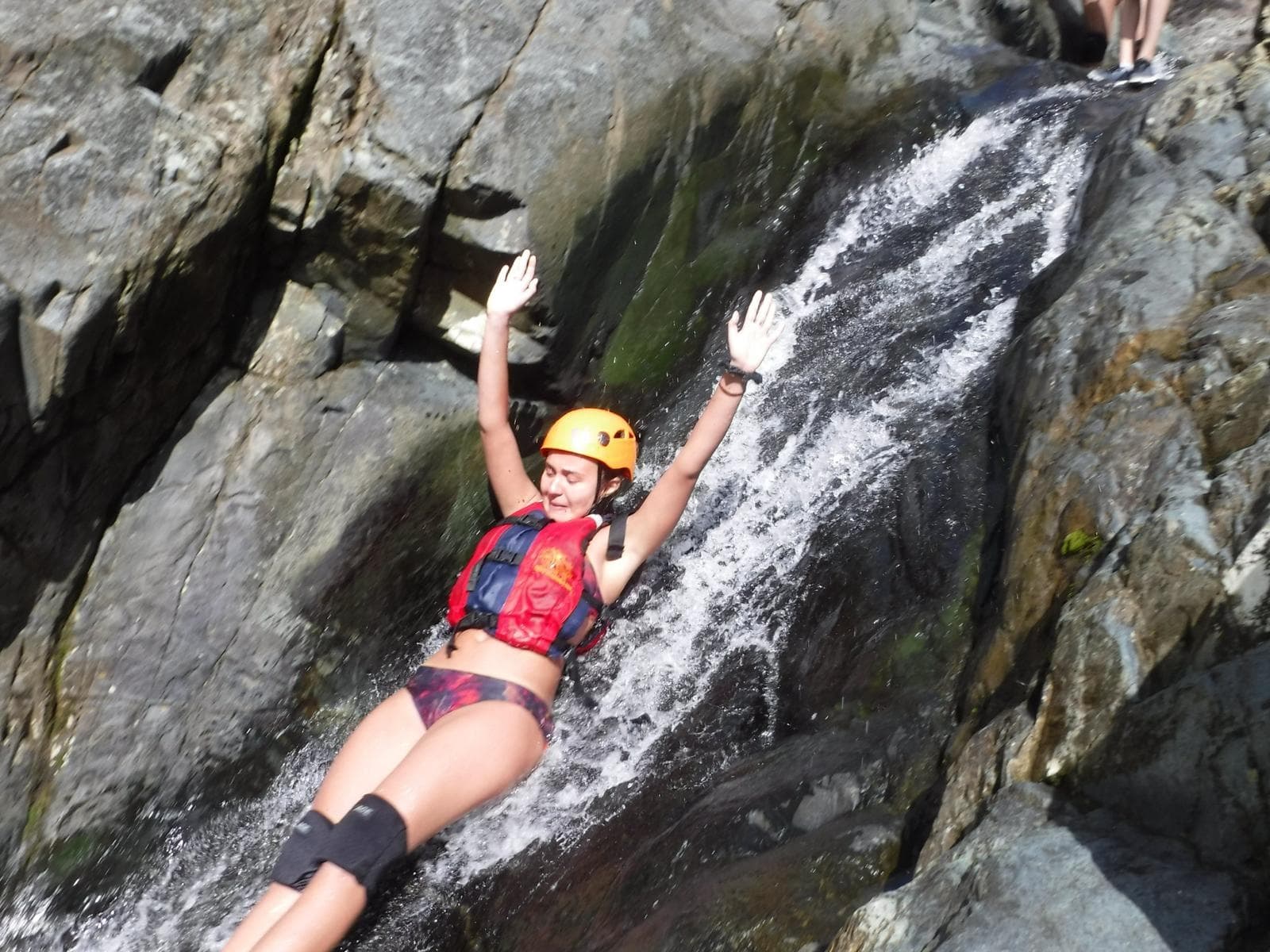 Jungle Cascade Canyon: Private Rainforest Canyoning with Waterfalls, Slides & Cliff Jumps Near Fajardo