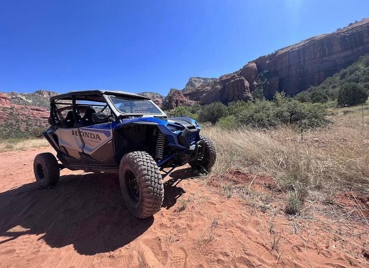 Sedona Off Road Center team