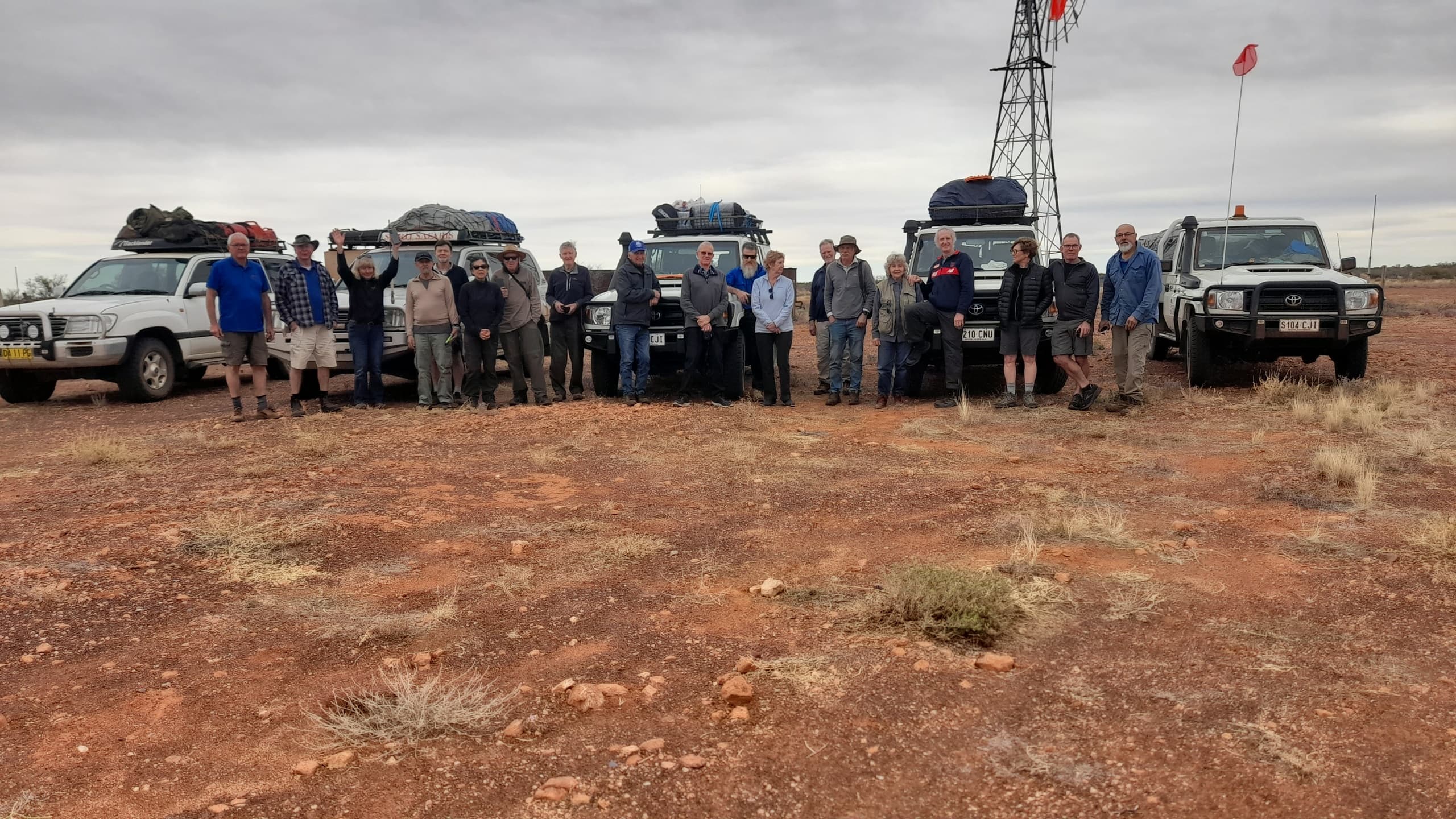 Crossing the Simpson Desert: 10-Day Adelaide to Birdsville Expedition