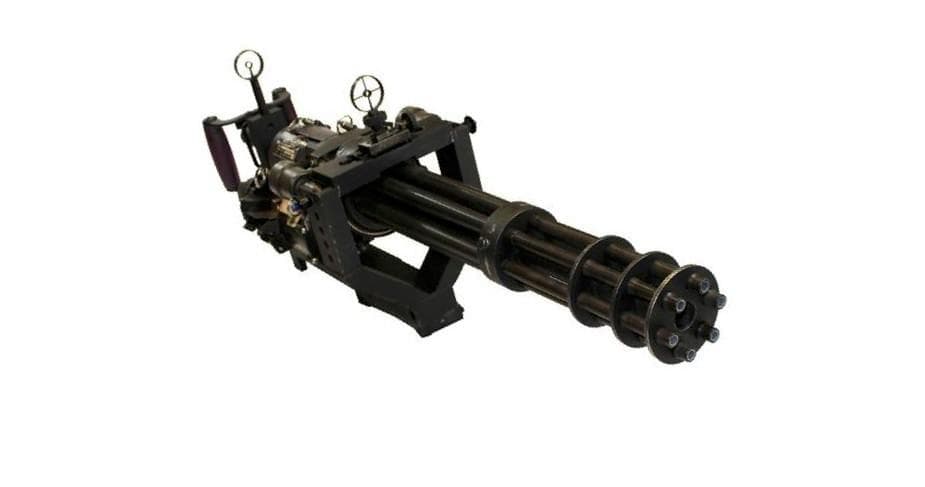 Las Vegas Mini-Gun Shooting Adventure Experience