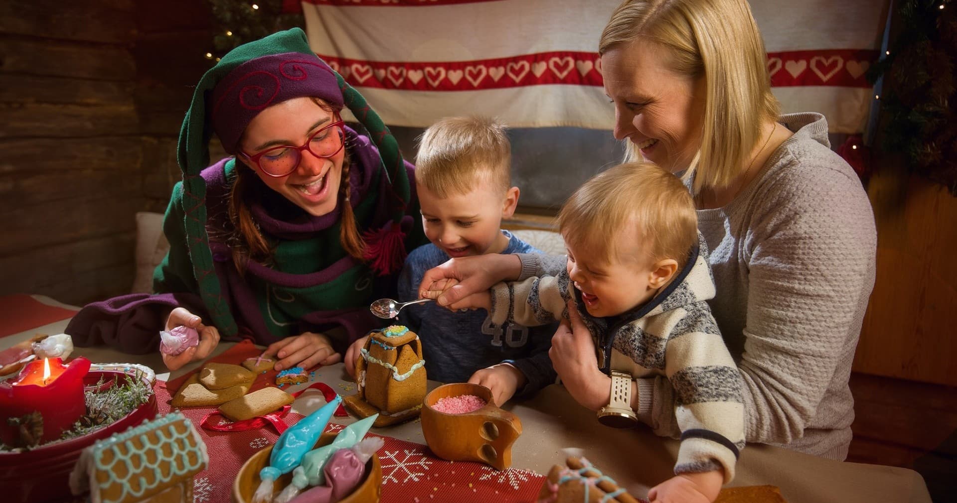 Holiday Baking & Family Fun in Rovaniemi's Winter Wonderland