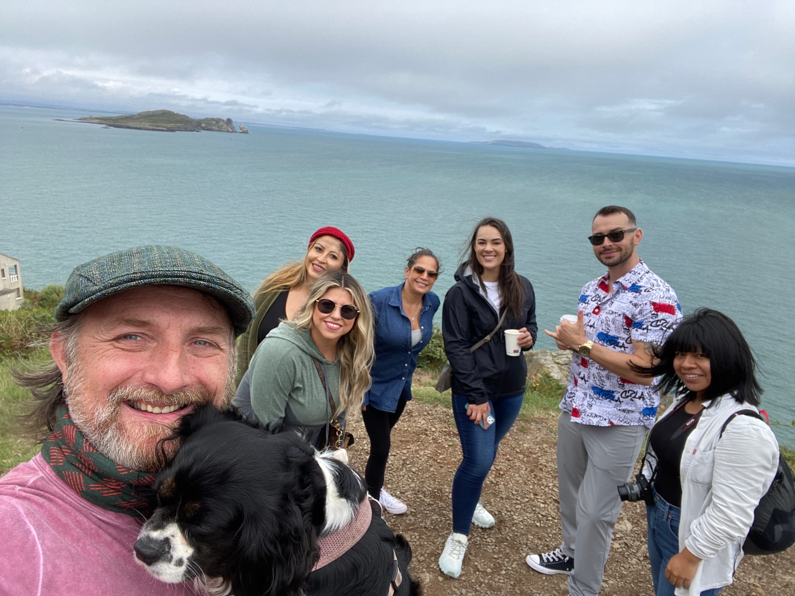Coastal Hike & Pints with Hidden Howth Experiences