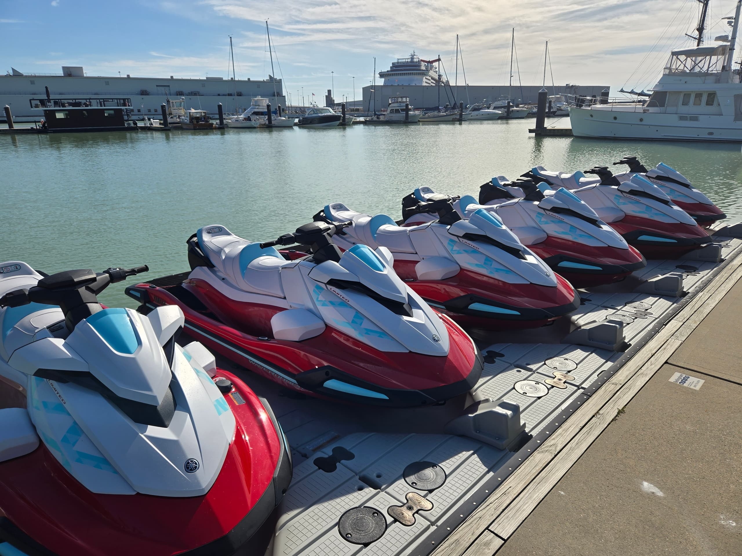 Jet Ski the Baltimore Waterfront: Guided Tours from Port Covington photo 3