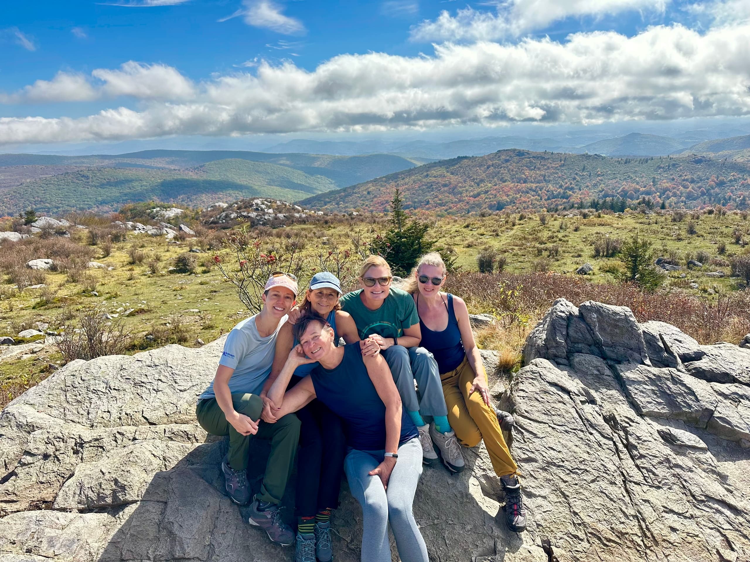 Paint the Highlands: Watercolor Backpacking in Grayson Highlands photo 4