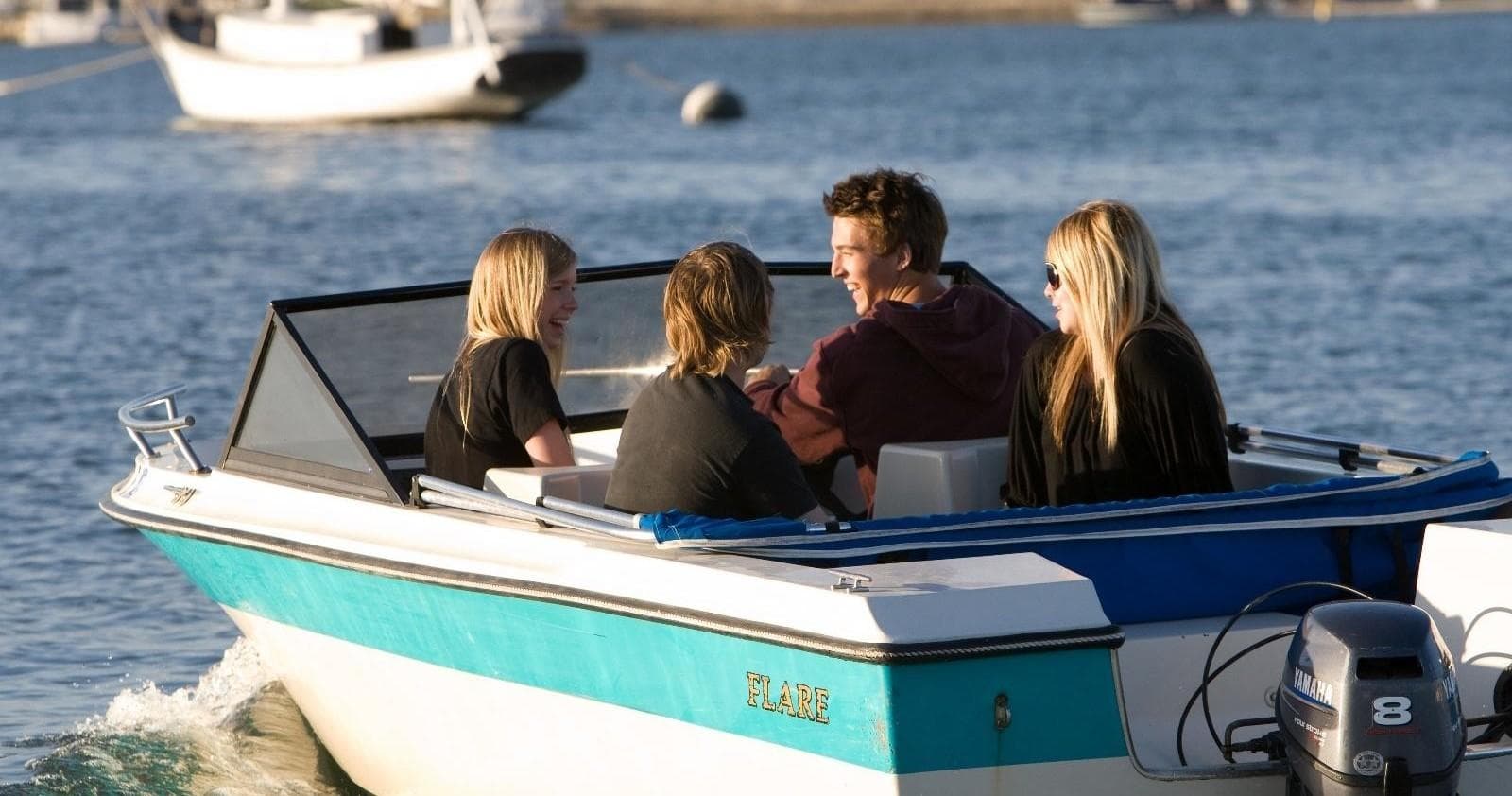 Harbor Powerboat Experience with Boat Rentals of America in Oceanside