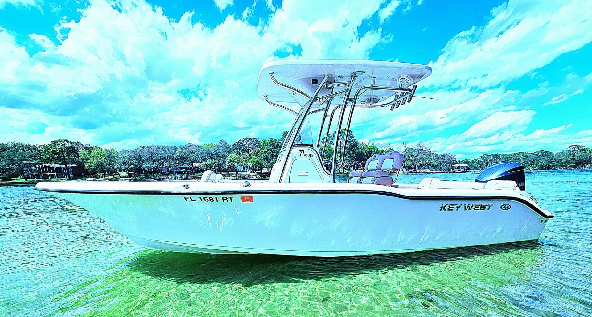 Boat Up Fishing Rentals fleet