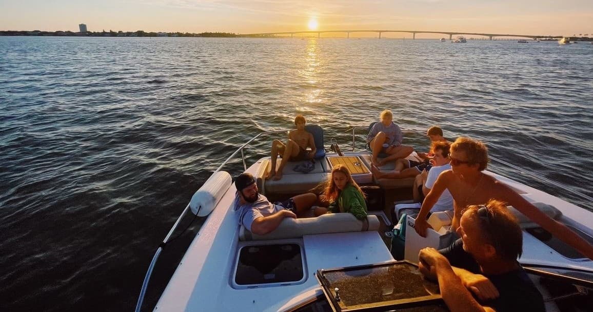 Sunsets 'N' Sandbars Sarasota Sunrise Coffee Cruise