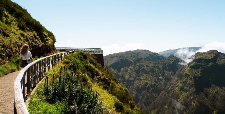 Above the Clouds and Into Nuns Valley: Half-Day 4x4 Adventure from Funchal photo 1