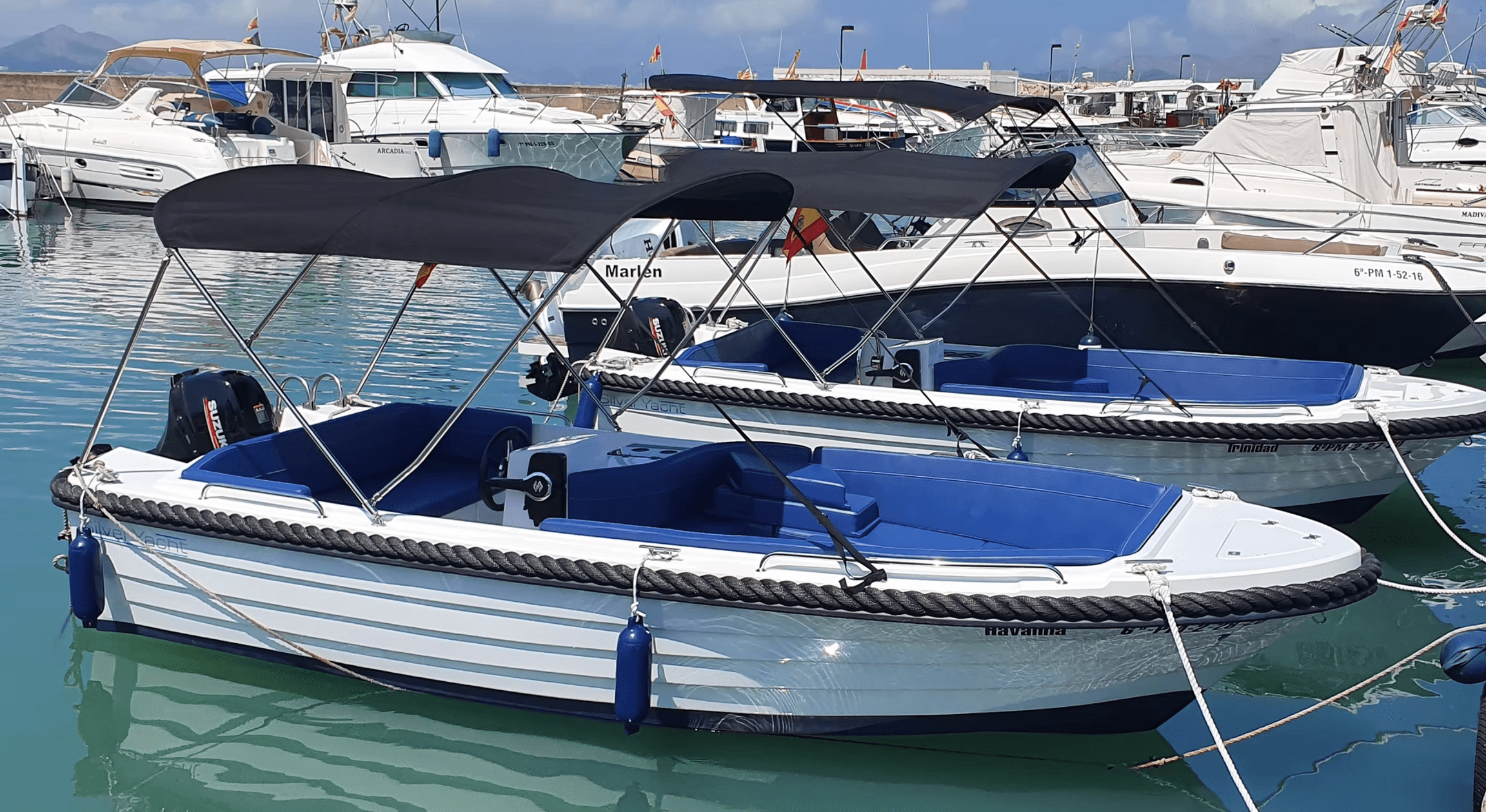 Havanna: Private Silver YATCHS 500 Charters from Can Picafort for Sun, Swim, and Sea photo 1