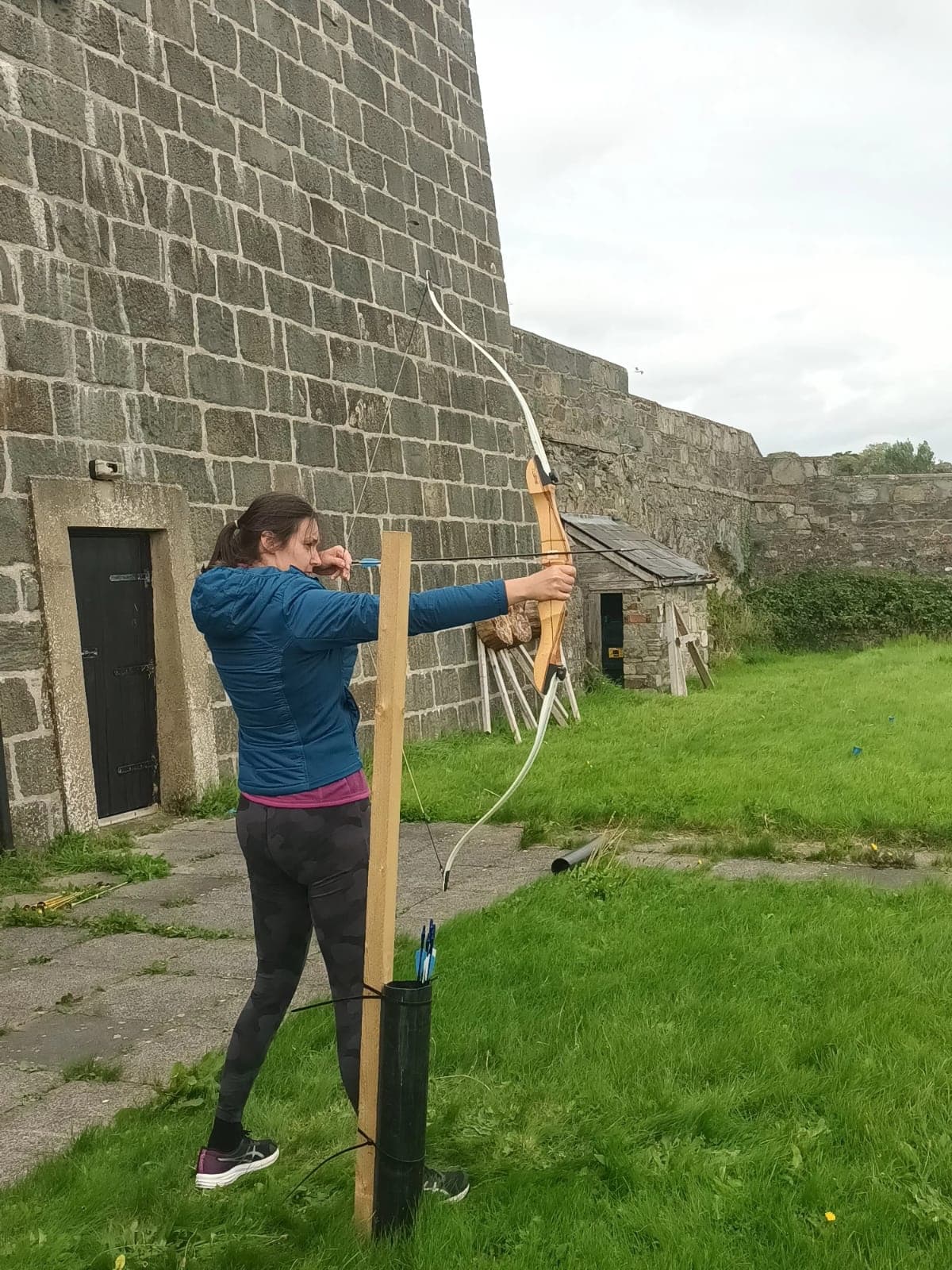 Women-Only Archery at Rathmullan Battery: Wild West Wednesdays with Eco Atlantic Adventures