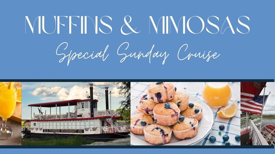 Muffins and Mimosas Riverboat Cruise: St. Cloud Morning Wildlife & History