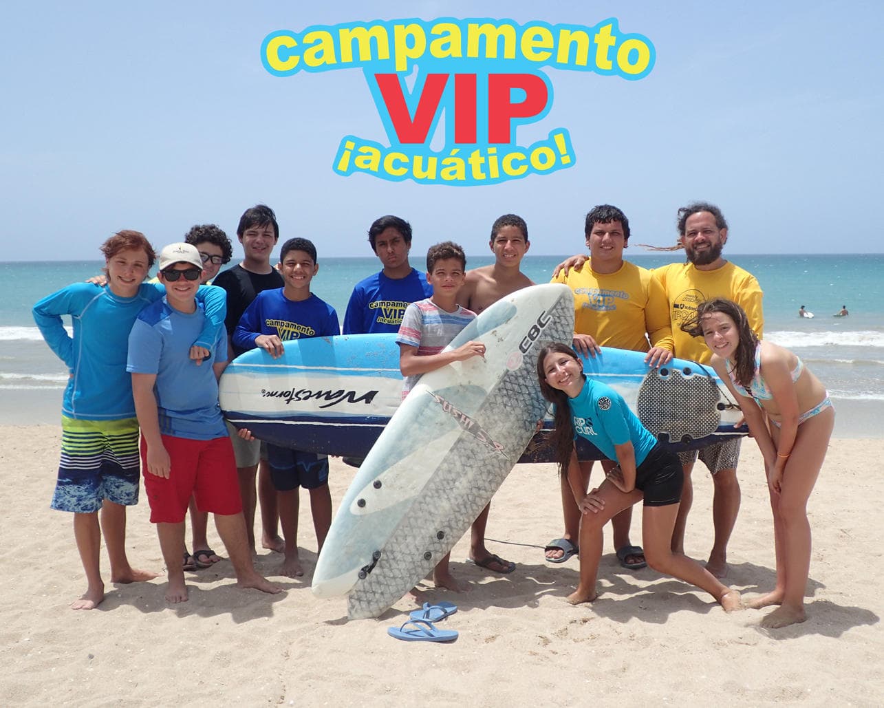 Campamento VIP: Kids' Aquatic Fun in San Juan, Puerto Rico