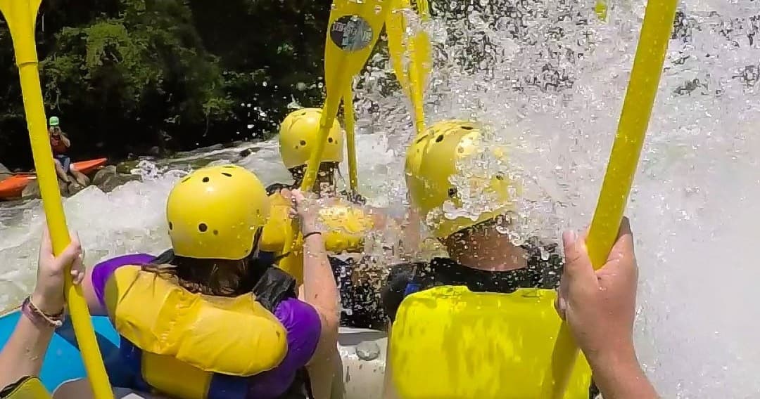 Whitewater Rafting with Outdoor Adventure Rafting on the Middle Ocoee