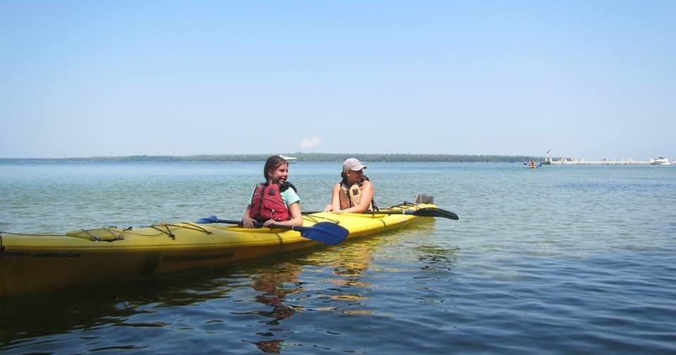 Peninsula Kayak Company team