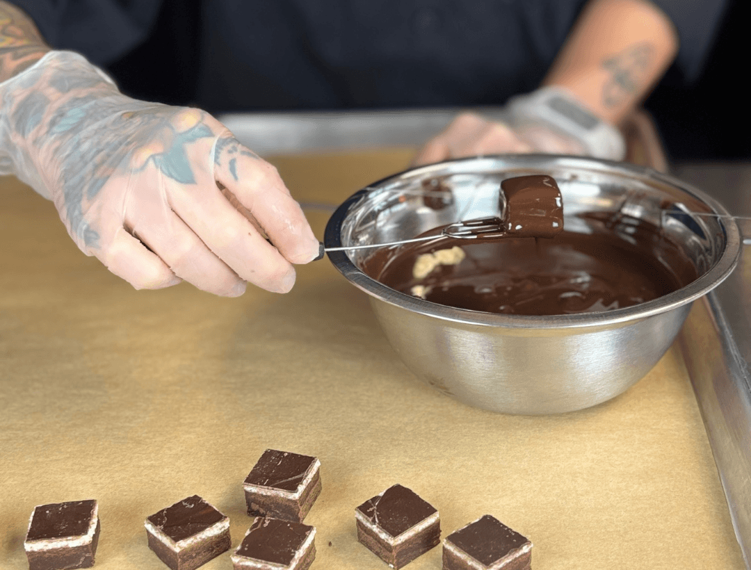 Hands-On Belgian Chocolate Workshop on York Blvd — Hamilton Culinary Class