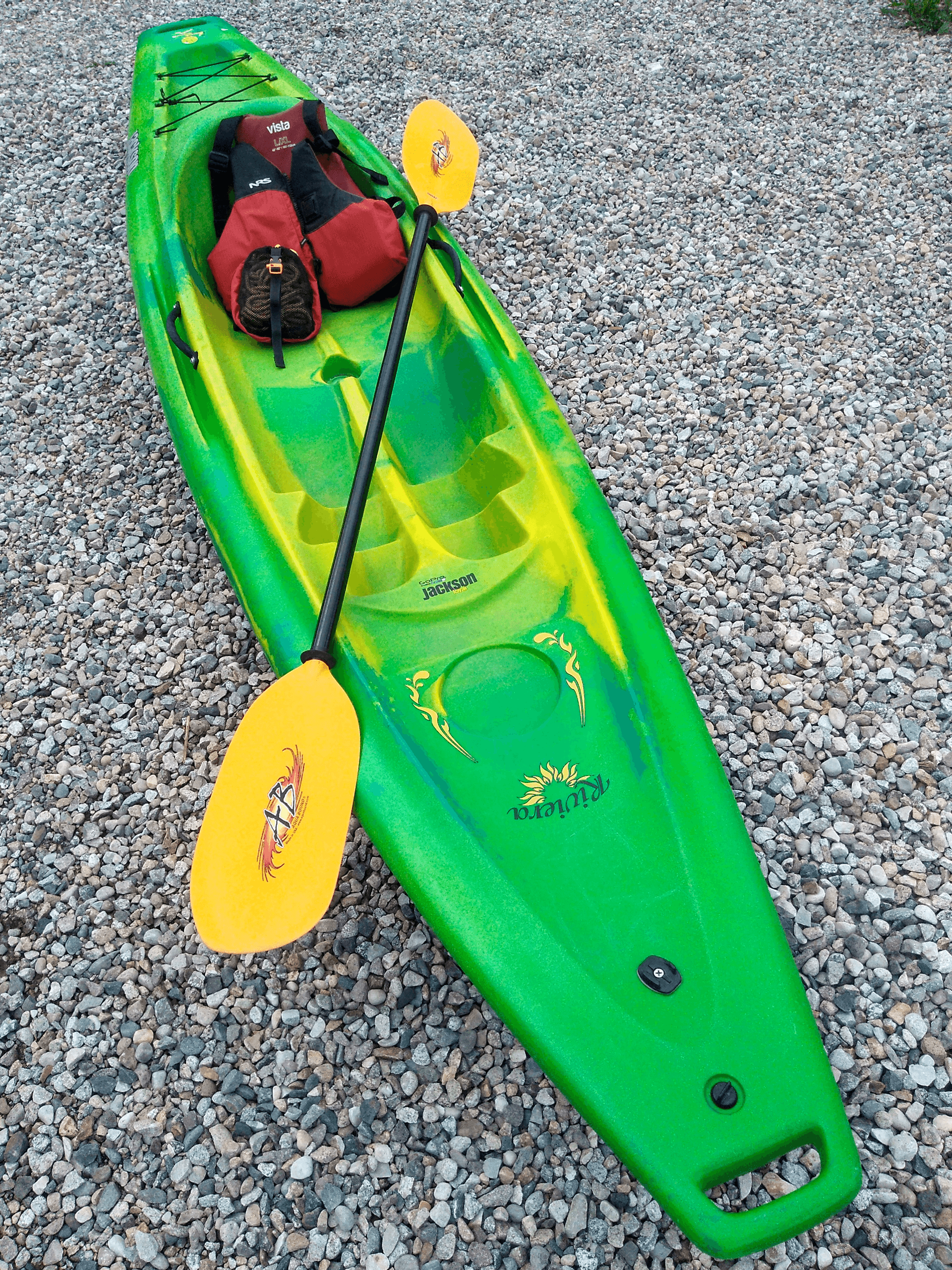 Sit On Top Recreational Kayaks