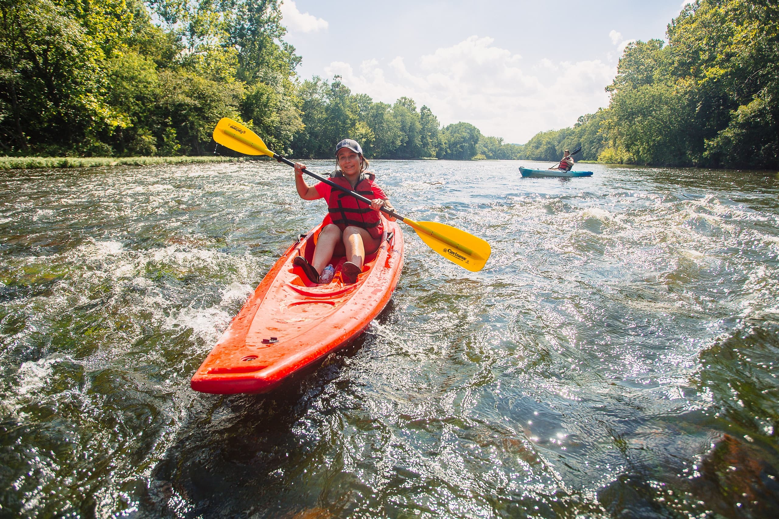 Conquer the Muddy Squirrel Race: Kayaking Adventure Near Buchanan, Virginia
