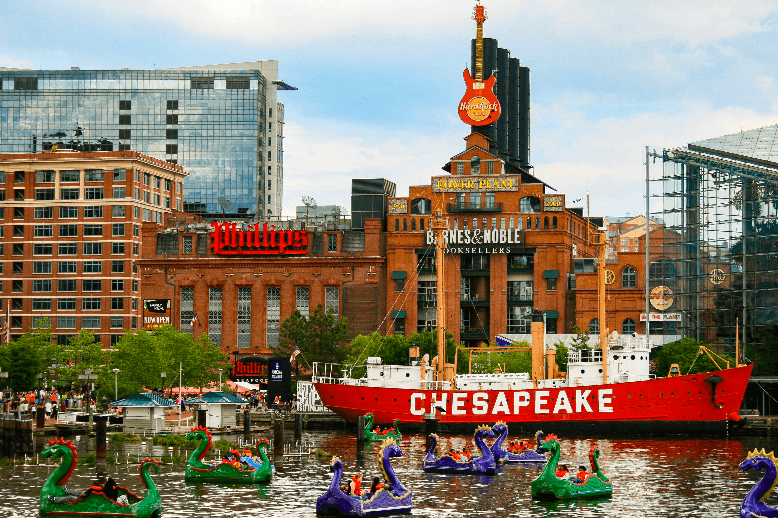 Historic Waterfront Adventure & Touring in Baltimore Harbor