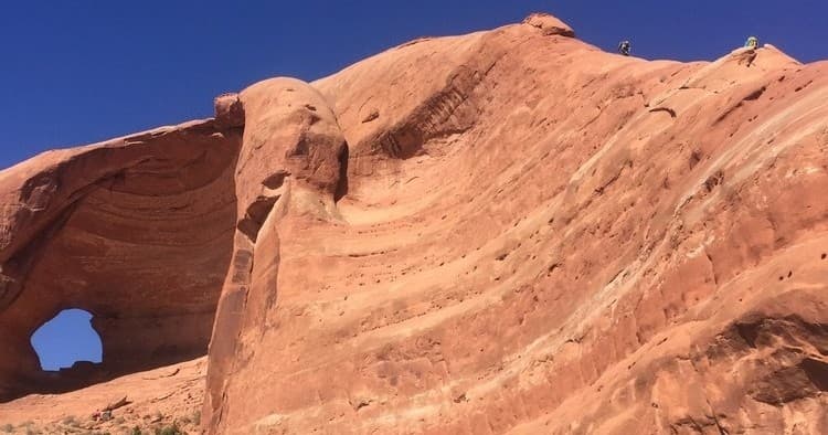 Looking Glass Rock Multi-Pitch Climbing in Moab, Utah