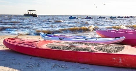 Water Activities with Life's A Beach Jet Ski Rentals, LLC at Biloxi Beach