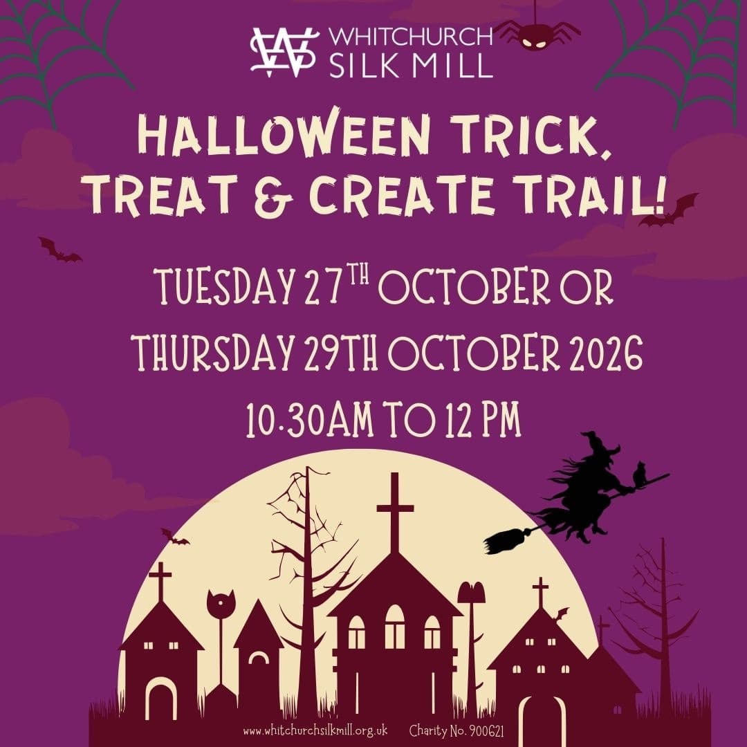 Family Halloween Trail at the Mill in Whitchurch: Trick, Treat & Create