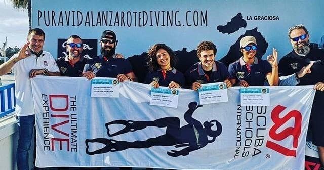 Open Water Instructor Course at Pura Vida Diving Playa Blanca
