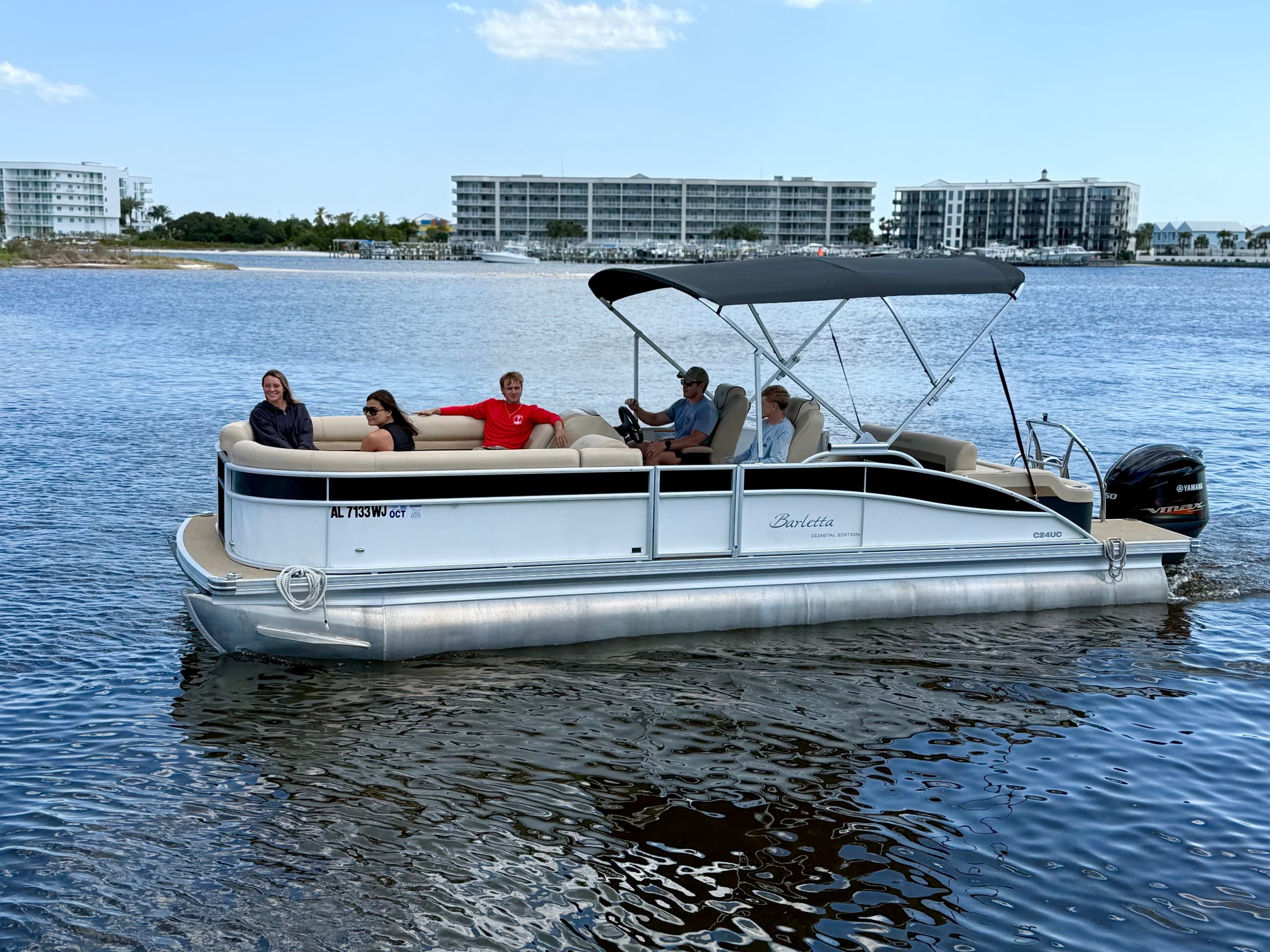 Water Activities with Happy Harbors Watersports: Tri-Toon Adventure