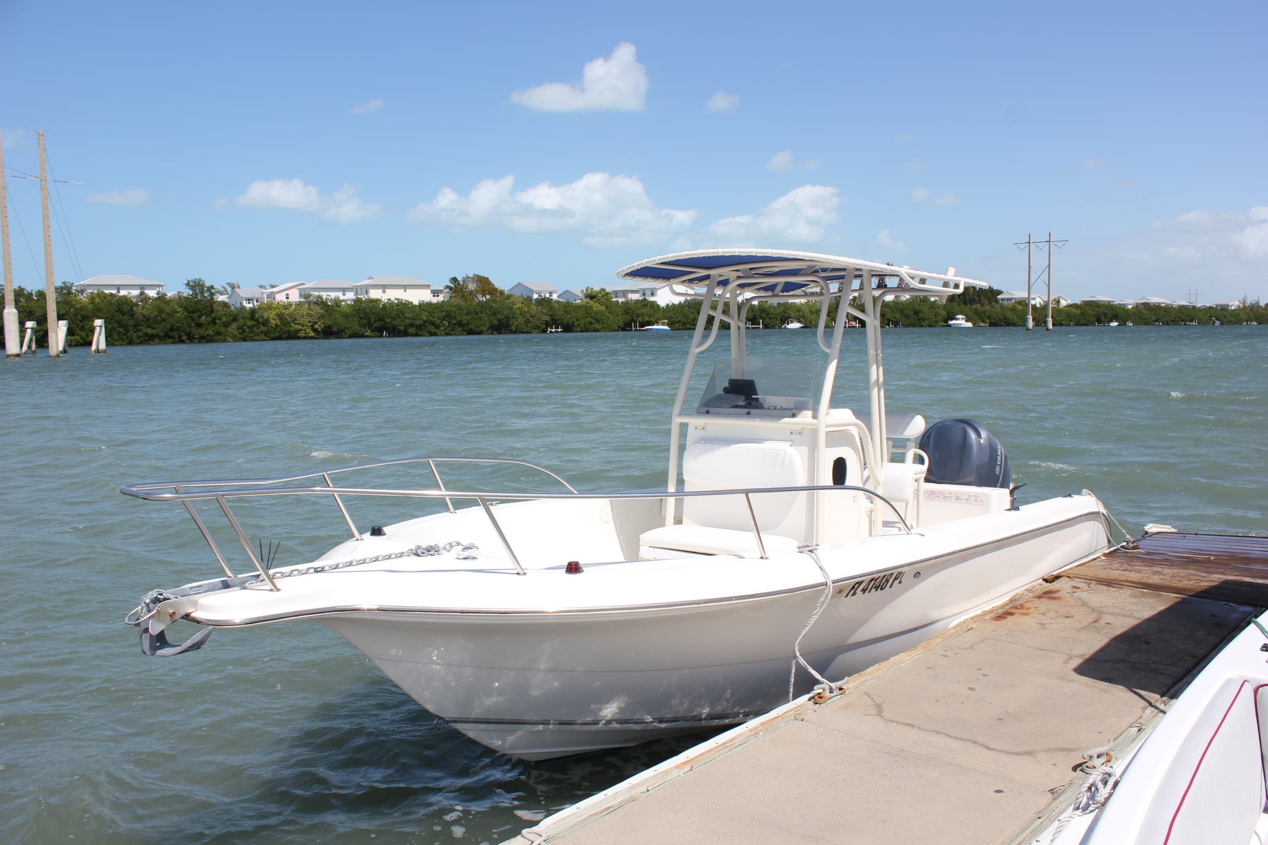 Sea Fox Boat Rentals in Key West with Spencer's Boatyard
