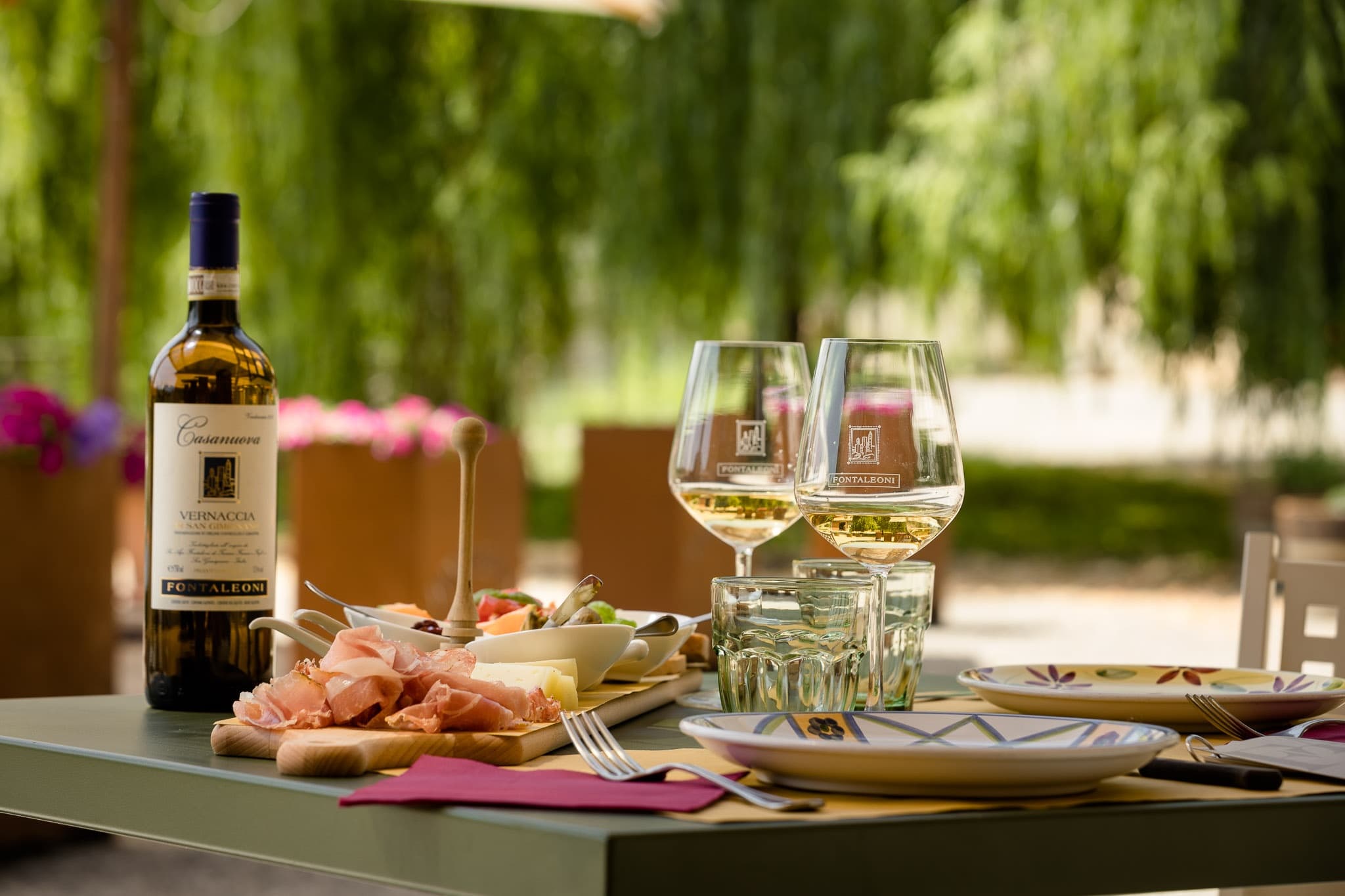 Tuscan Wine & Lunch at Hidden Experiences San Gimignano
