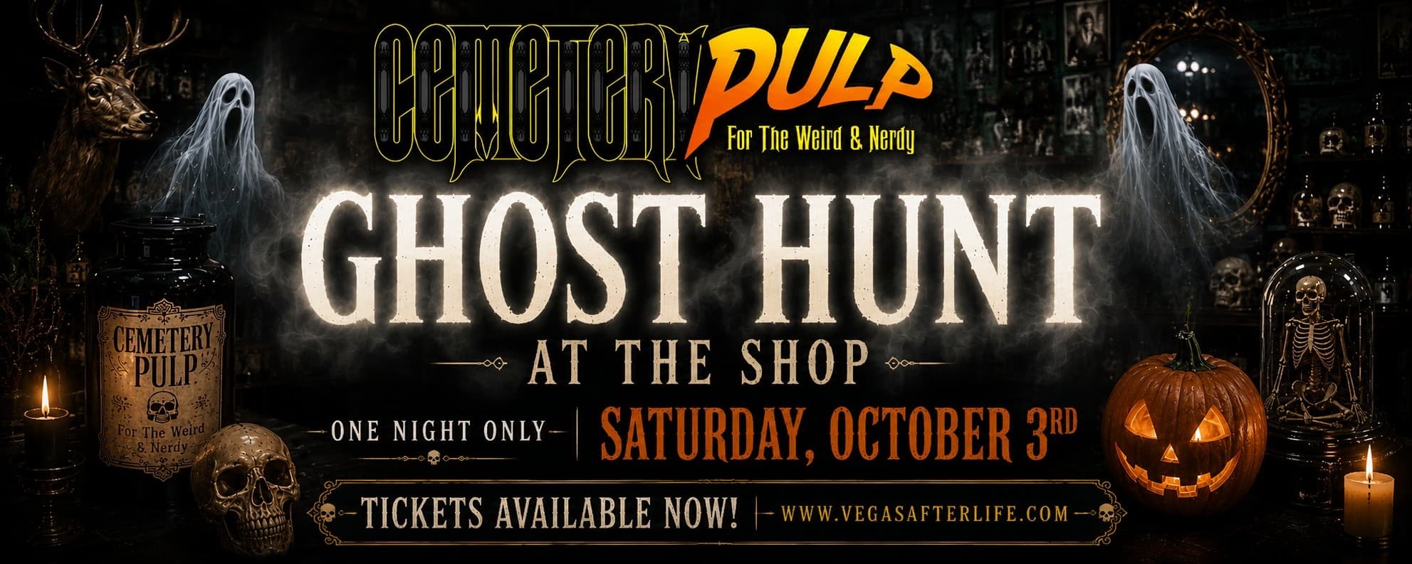 After-Hours Ghost Hunt at Cemetery Pulp in Las Vegas photo 1