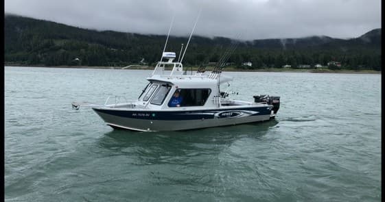 Water Taxi Adventures with Cast Away Charters in Juneau