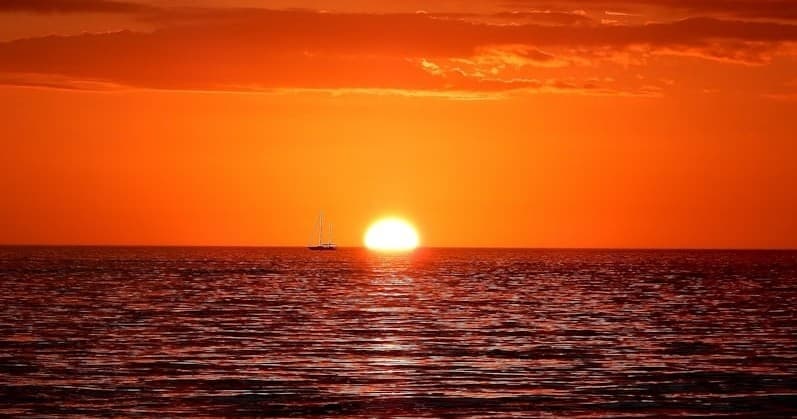 Water Activities & Kite Hatteras: Sunset Sailing Adventure