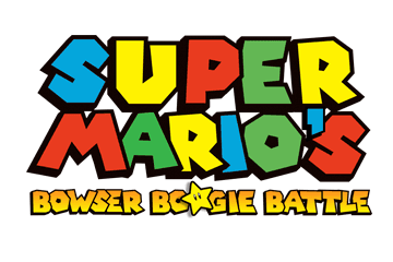 Family video-game themed stage show logo for indoor theatre Edmonton