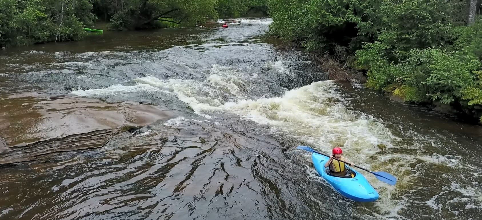 Brule River D2: Pine Tree to Hwy 13 — 9-Mile Canoe & Whitewater Shuttle photo 3