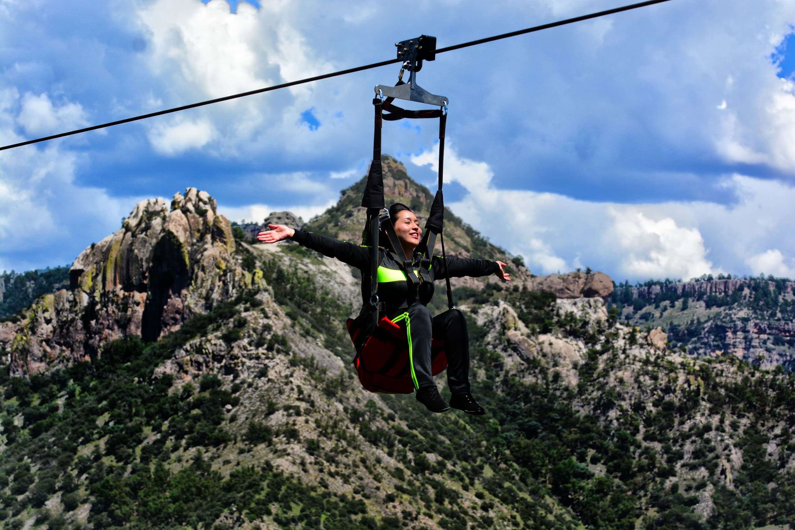Adrenaline & Views at ZipRider in Parque Barrancas