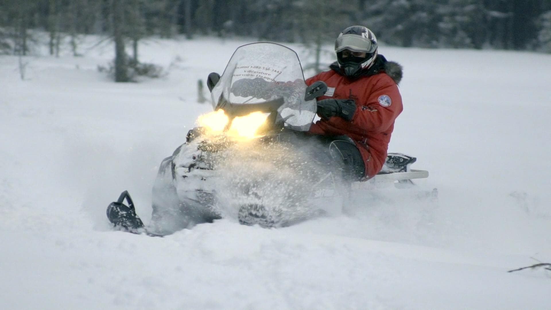 Winter Sports Adventure at Chalets Villégiature & Pourvoirie Daaquam