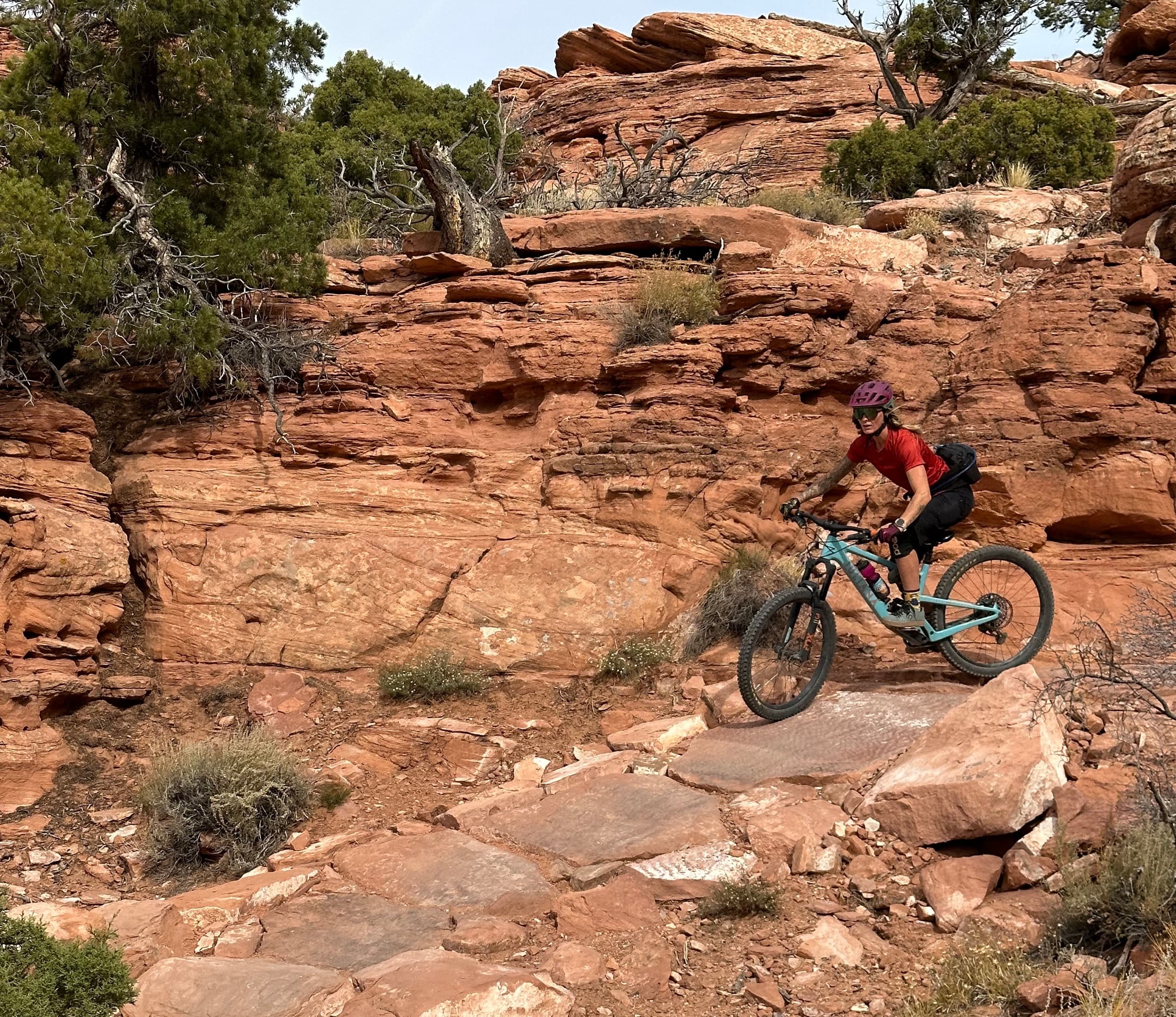 Raptor Route Mountain Biking with Whole Enchilada Shuttle Co.